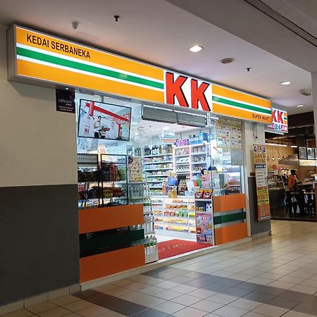Azfa Duplex Suite At De Centrum Putrajaya Bangi Free Wifi Kajang Eksteriør billede