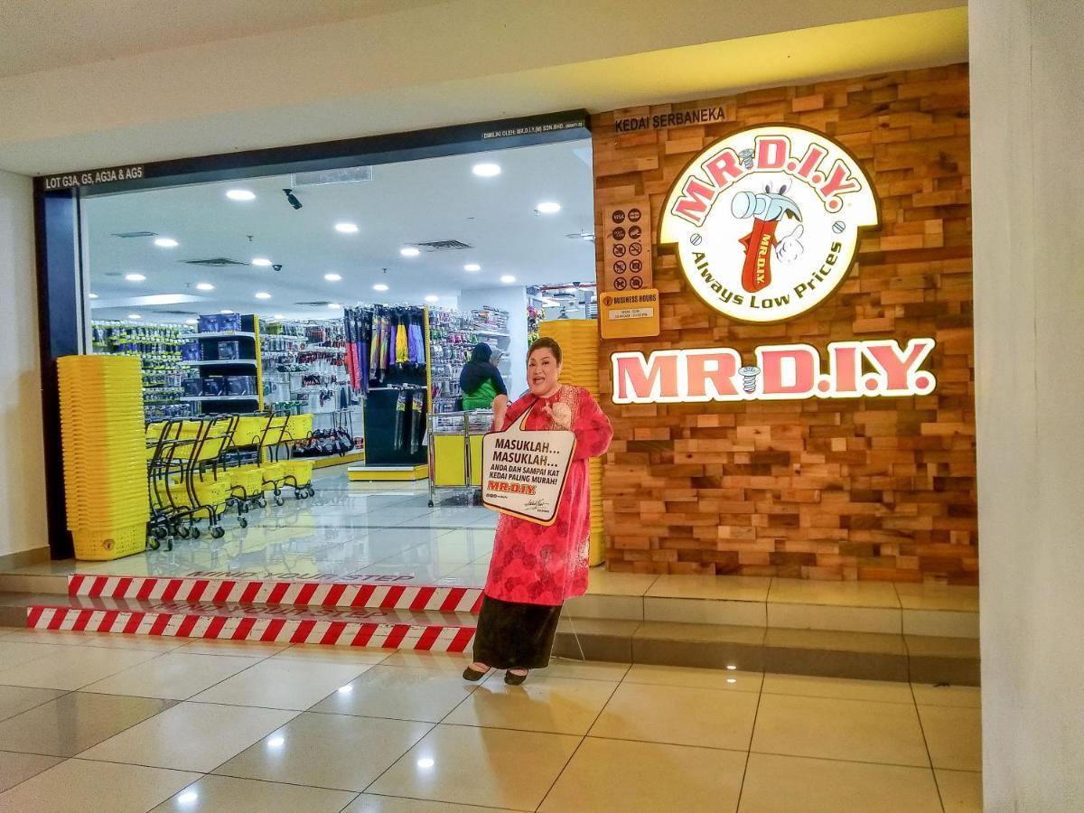 Azfa Duplex Suite At De Centrum Putrajaya Bangi Free Wifi Kajang Eksteriør billede