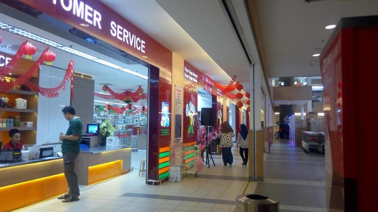 Azfa Duplex Suite At De Centrum Putrajaya Bangi Free Wifi Kajang Eksteriør billede
