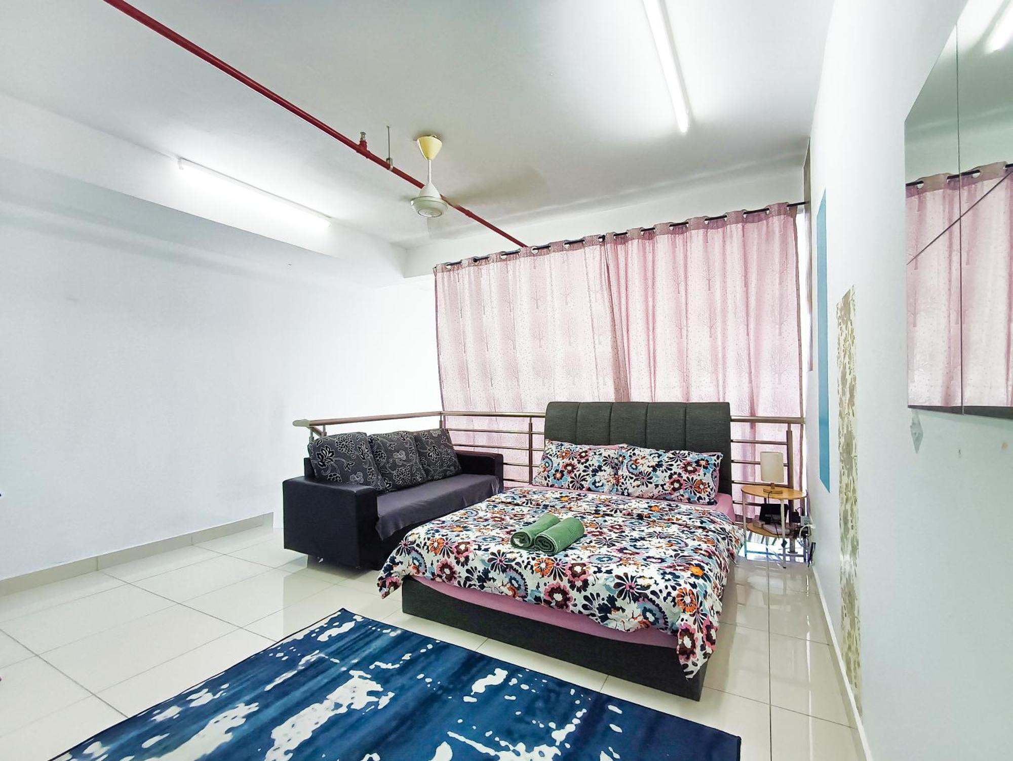 Azfa Duplex Suite At De Centrum Putrajaya Bangi Free Wifi Kajang Eksteriør billede