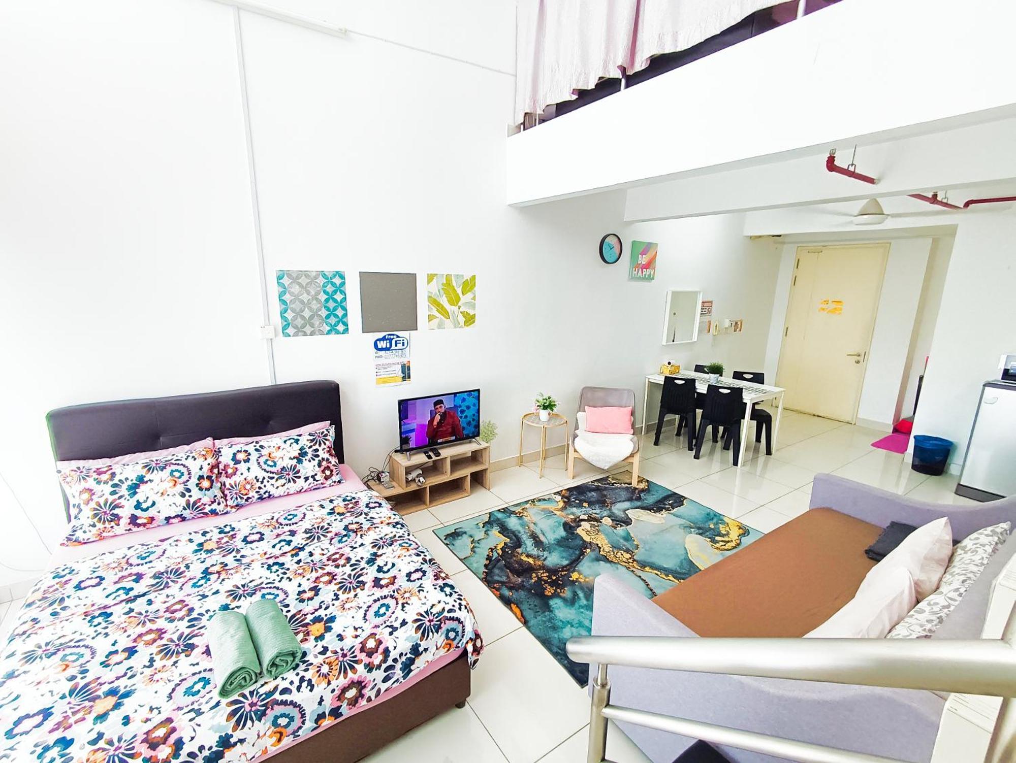 Azfa Duplex Suite At De Centrum Putrajaya Bangi Free Wifi Kajang Eksteriør billede