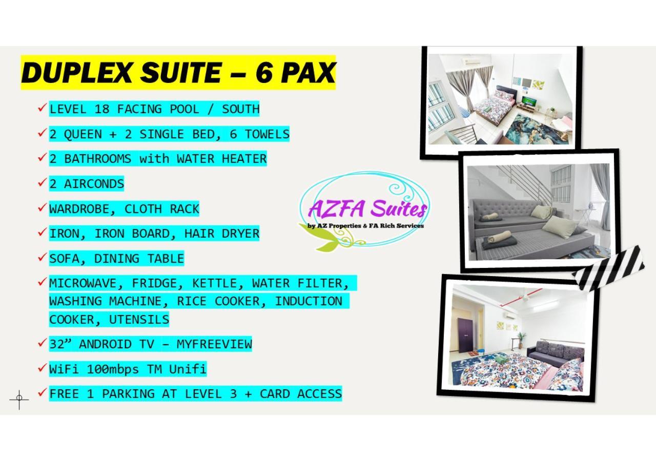 Azfa Duplex Suite At De Centrum Putrajaya Bangi Free Wifi Kajang Eksteriør billede