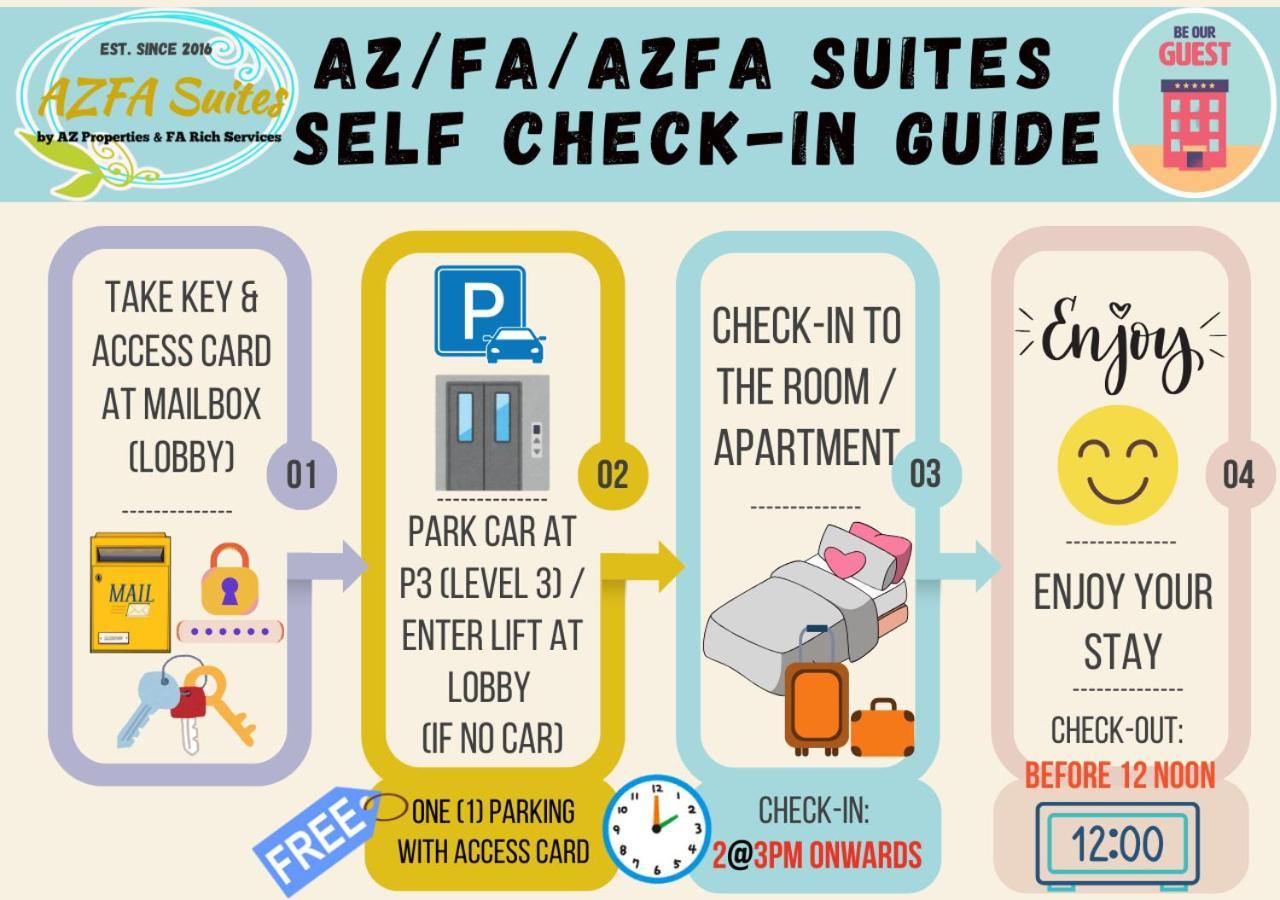 Azfa Duplex Suite At De Centrum Putrajaya Bangi Free Wifi Kajang Eksteriør billede